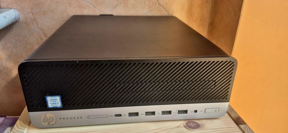 Komputer HP ProDesk 600 G5 SFF 16GB  256GB Intel I5-9500 3GHz W11 pro