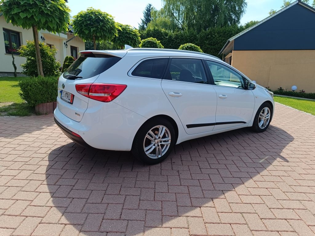Kia Cee'd 1.6 B 2017 rok Lift