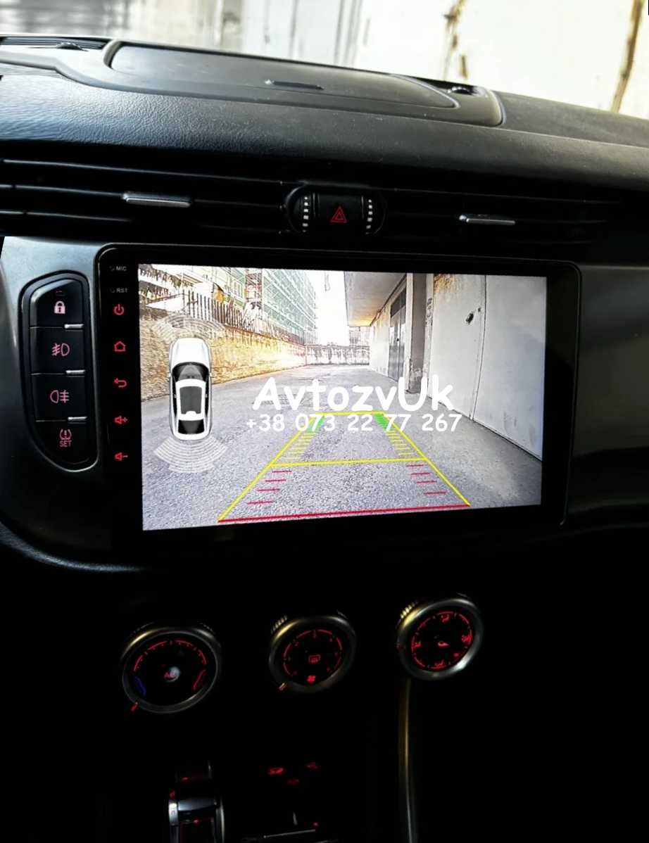 Магнитола Alfa Romeo 147 159 GIULIETTA MITO PANDA GRANDE PUNTO Android
