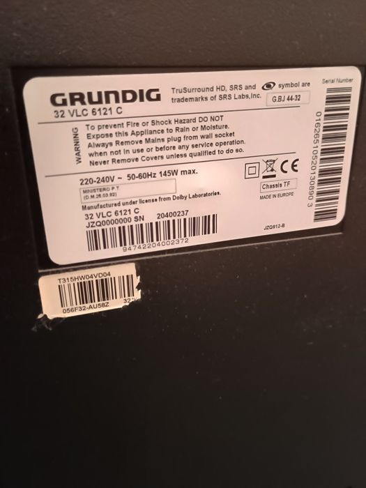 Telewizor Grundig 32 cale