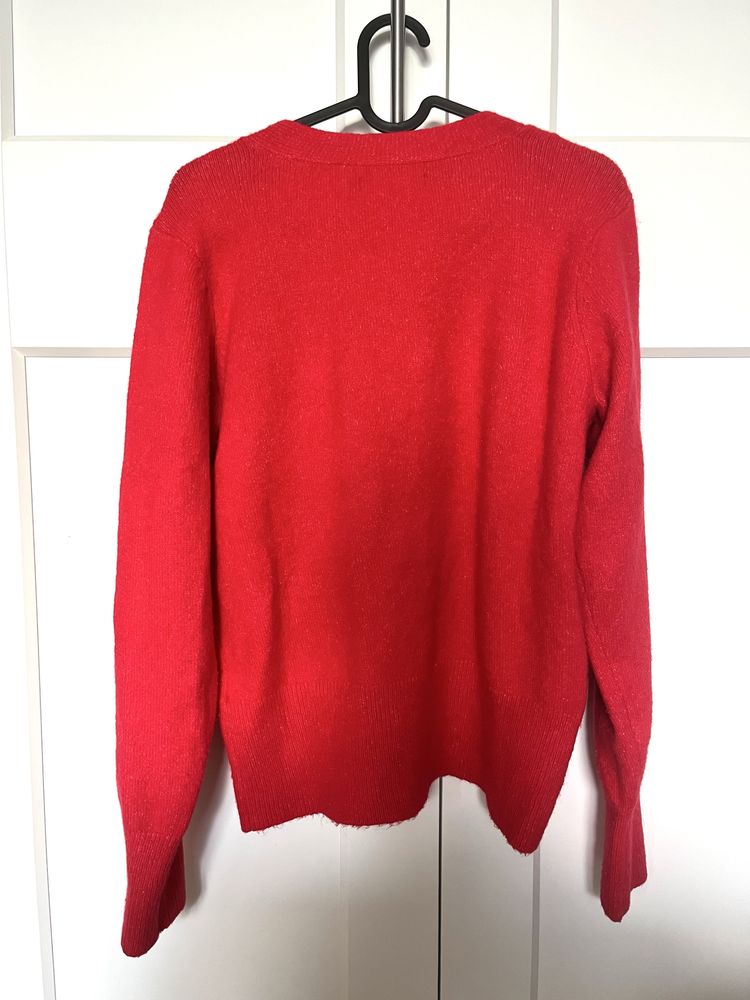Sweter z guzikami Mohito