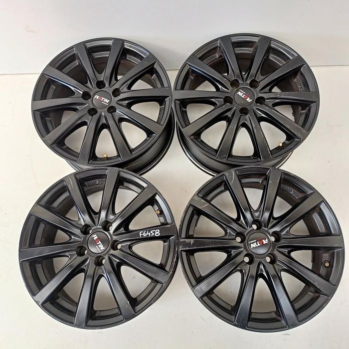 Alufelgi 5x100 16 VW Skoda Seat 4szt (F6458)