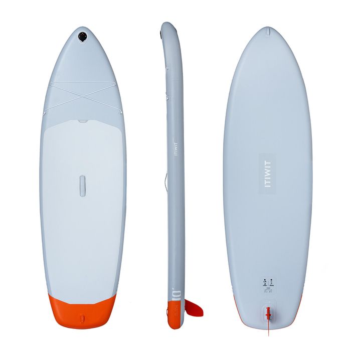 Conjunto de Stand up paddle insuflável (10'/35"/6") 1 ou 2 pessoas