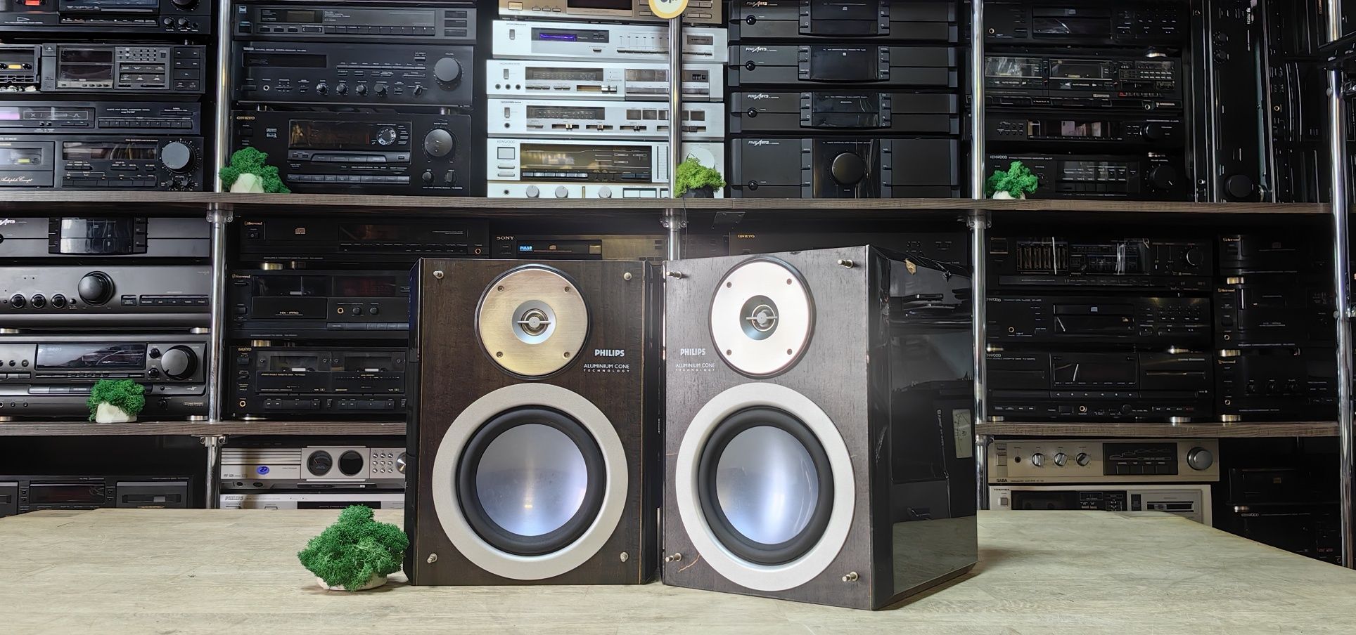 2-х полосна акустика Philips MZ-9/6Ω