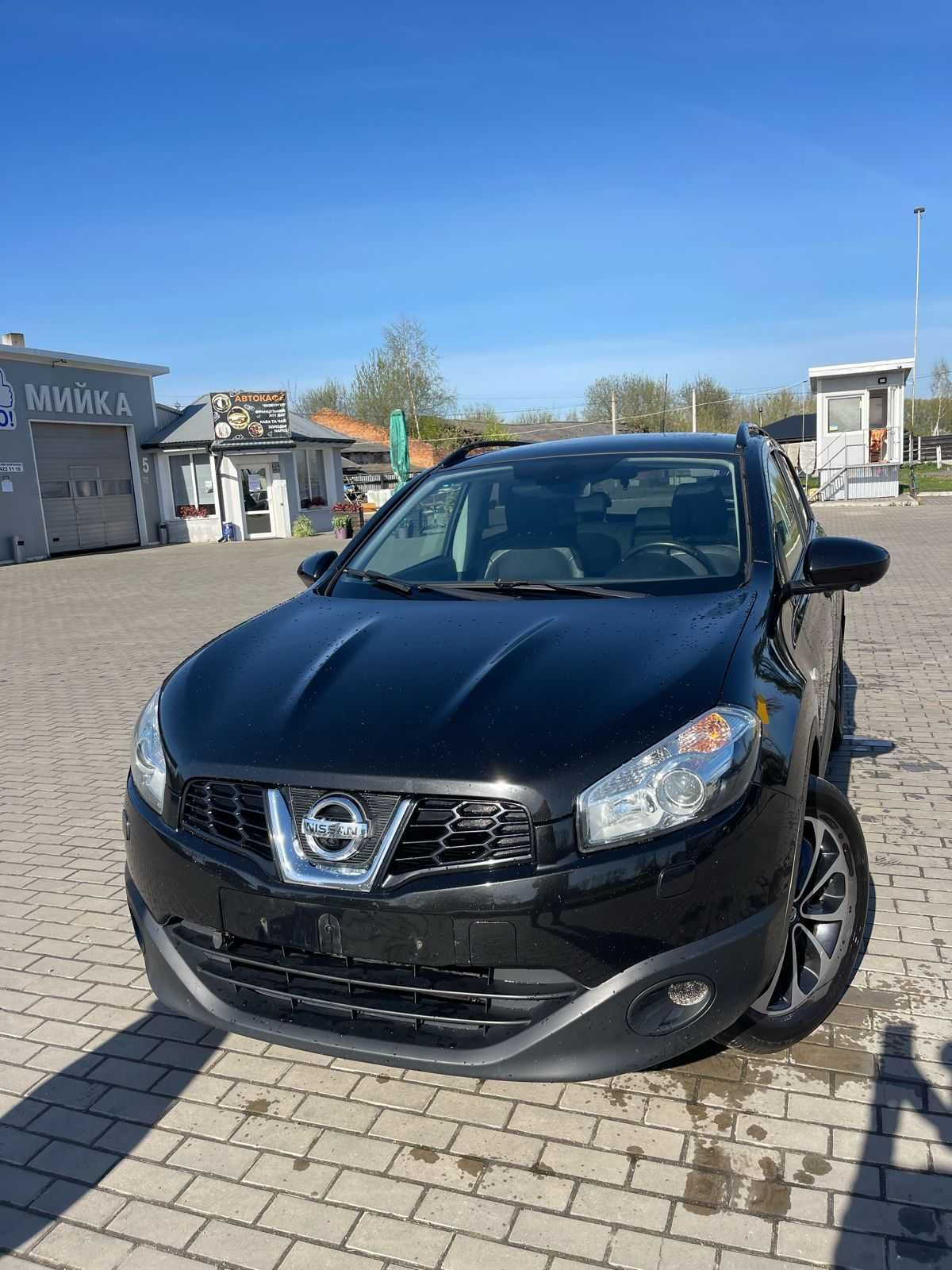 Nissan Qashqai 2013