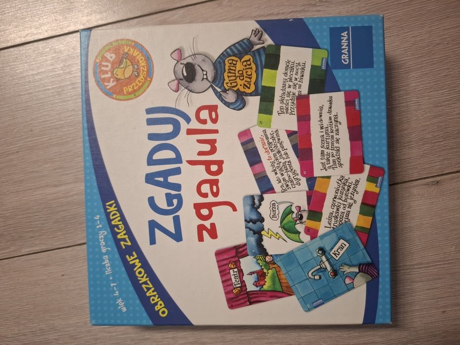 Zgaduj zgadula zagadki