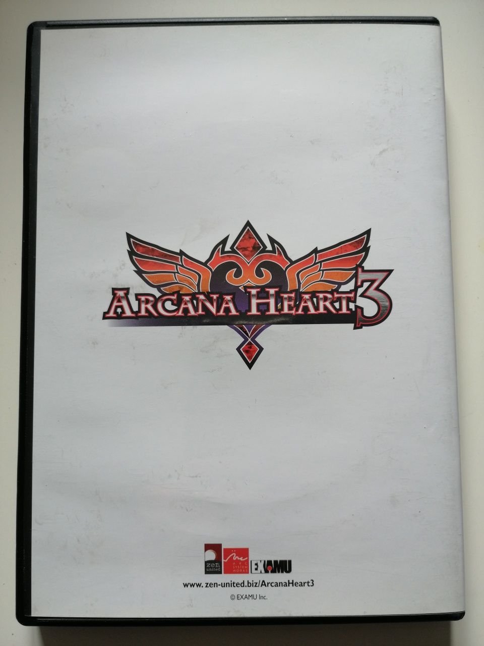 Arcana Heart 3 official soundtrack