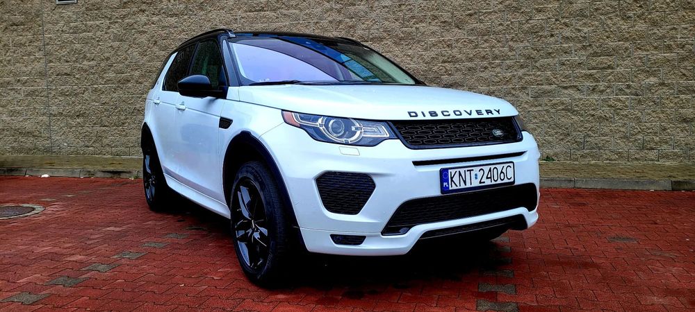 Land Rover Discovery Sport HSE, najmocniejszy Discovery sport 290ps, nie po wypadku