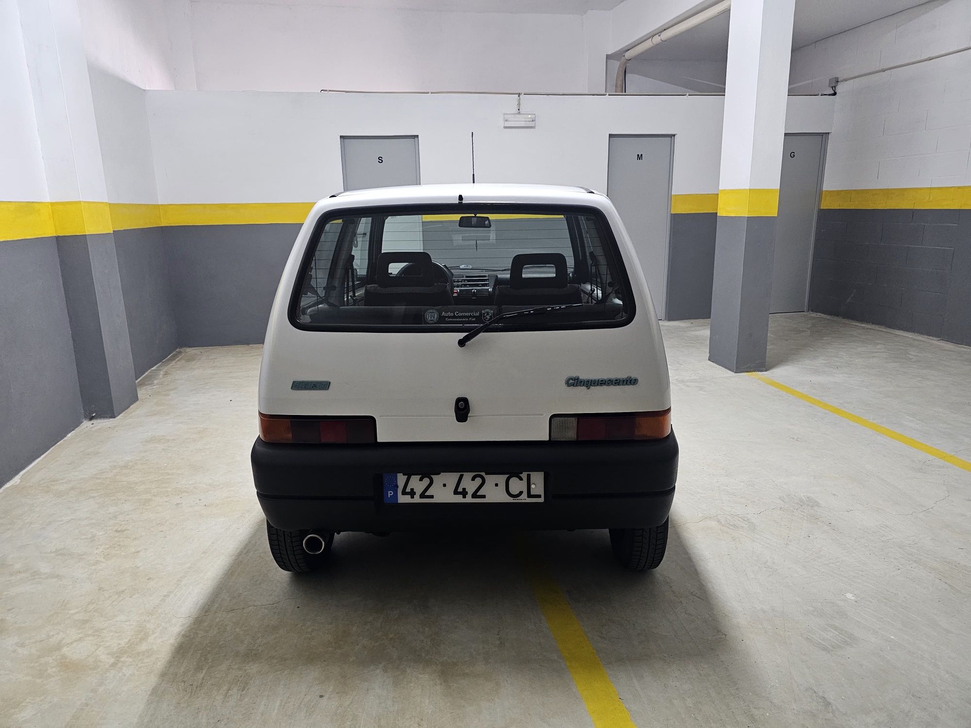 Fiat cinquecento 0.9