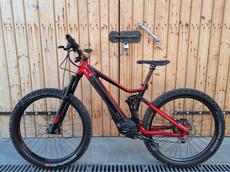 750Wh Rower Elektryczny BULLS E-CORE EVO TR2 27,5+ Shimano MTB FULL FS