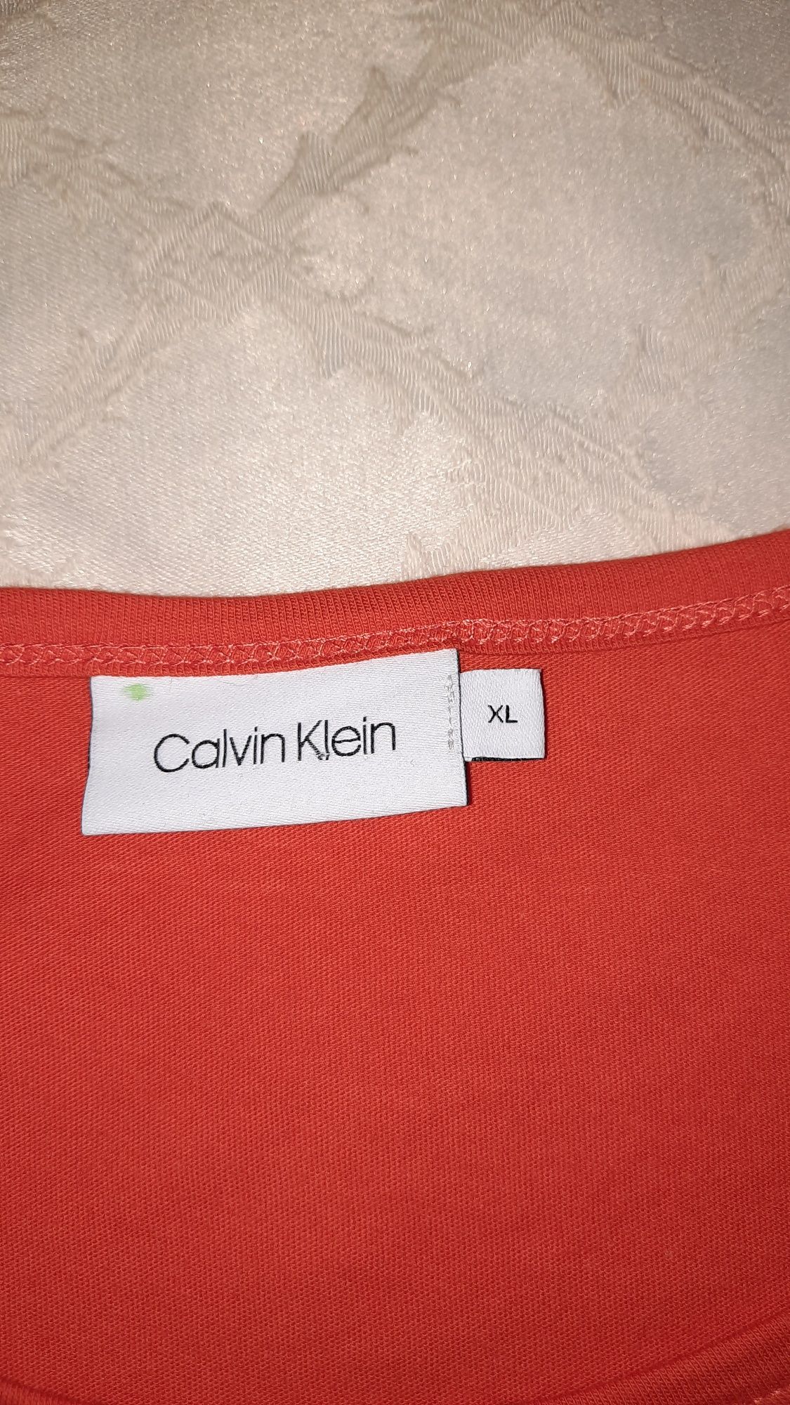 Фирменная футболка овер Calvin Klein Оригинал
