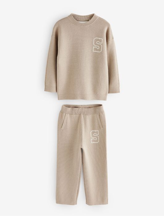 Nowy Next dres dzianinowy 110-116