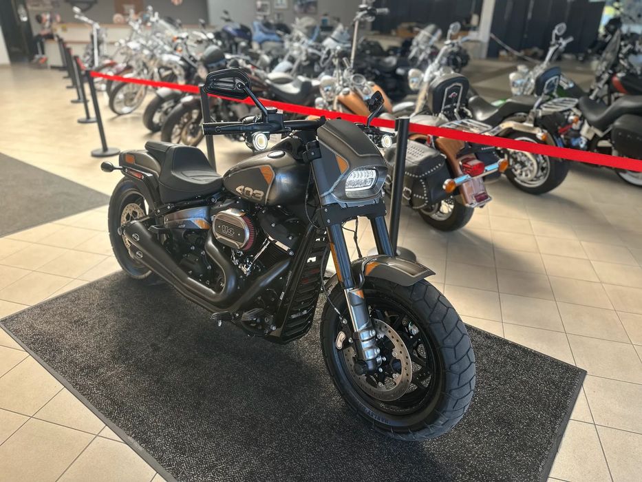 Harley-Davidson Softail Fat Bob HD FAT BOB-FXFBS 114inch !STAGE II !Bezwyp 100% - Projekt ERROR 403!