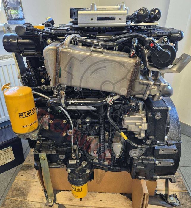 Kompletny silnik Silnik JCB 430 - Tier4 / Tier5 - Common Rail 3cx 4cx
