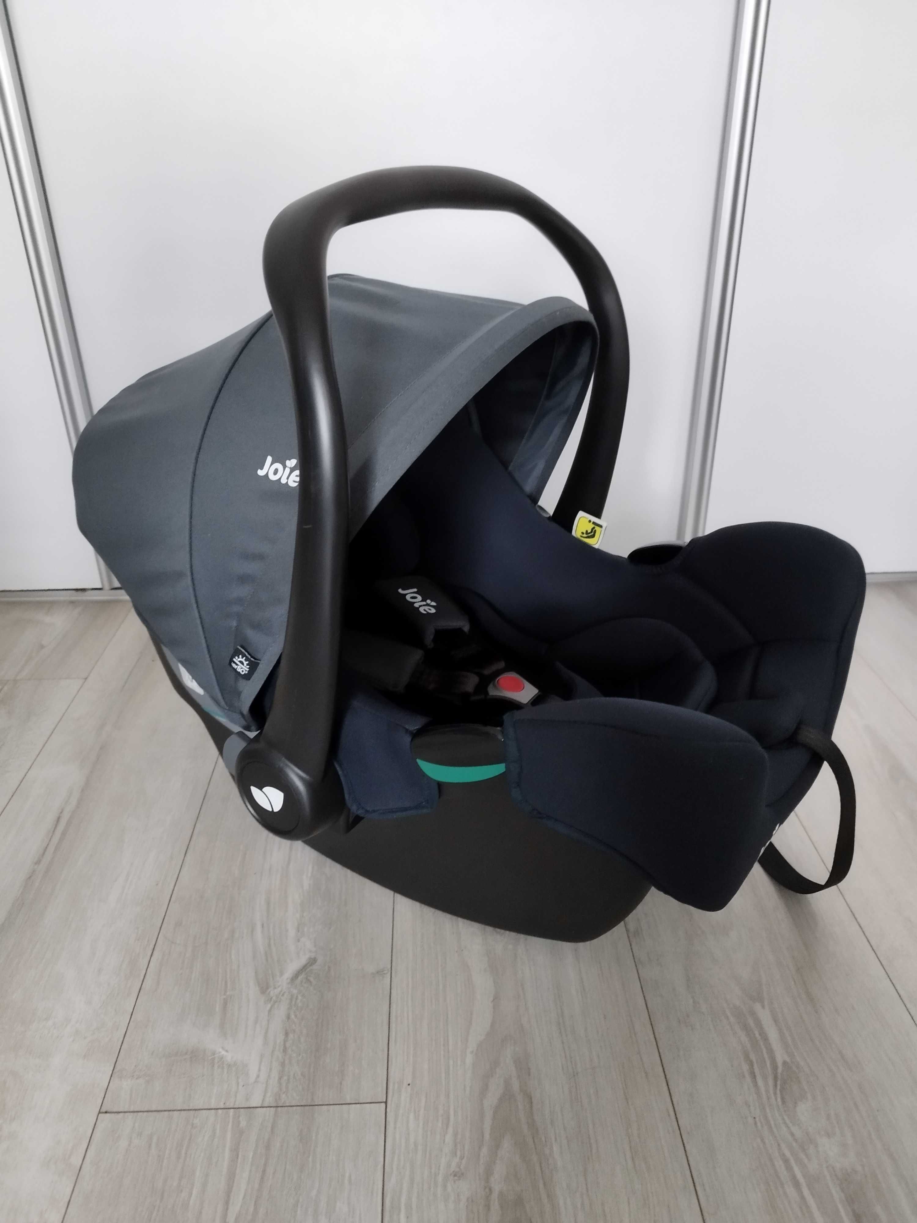 Joie I-Snug 2 Fotelik Samochodowy 0-13 kg Lagoon + Joie I-Base Advance