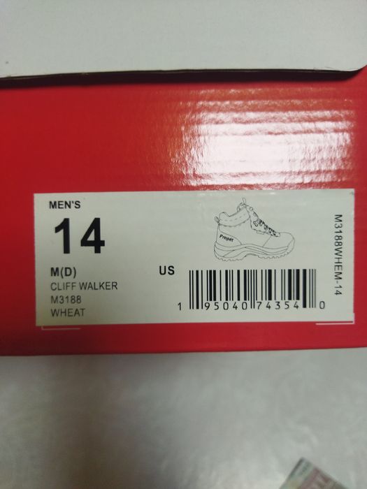 Ботінки чоловічі Propet  48р