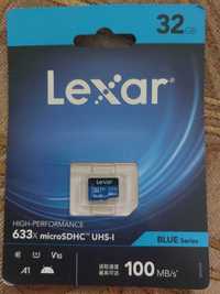 Micro SDHC 32 GB карта памяти на 2 ТБ 100 MBs Lexar