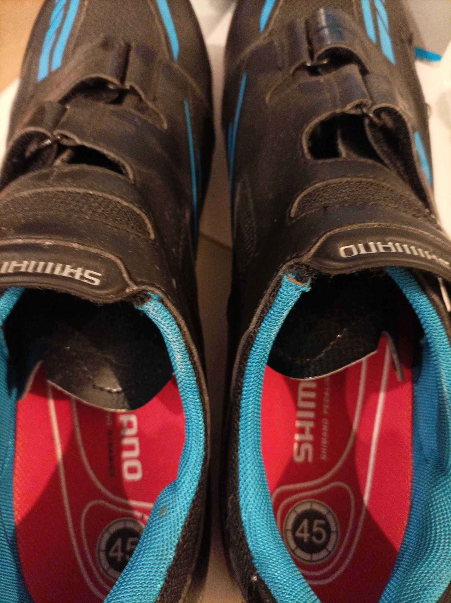 Buty rowerowe Shimano Sh R107 roz 45