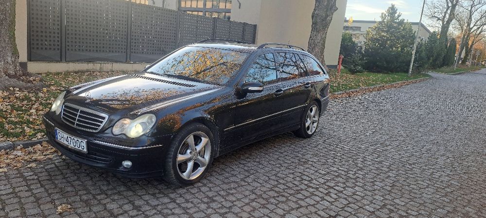 Mercedes w203 3.0 diesel