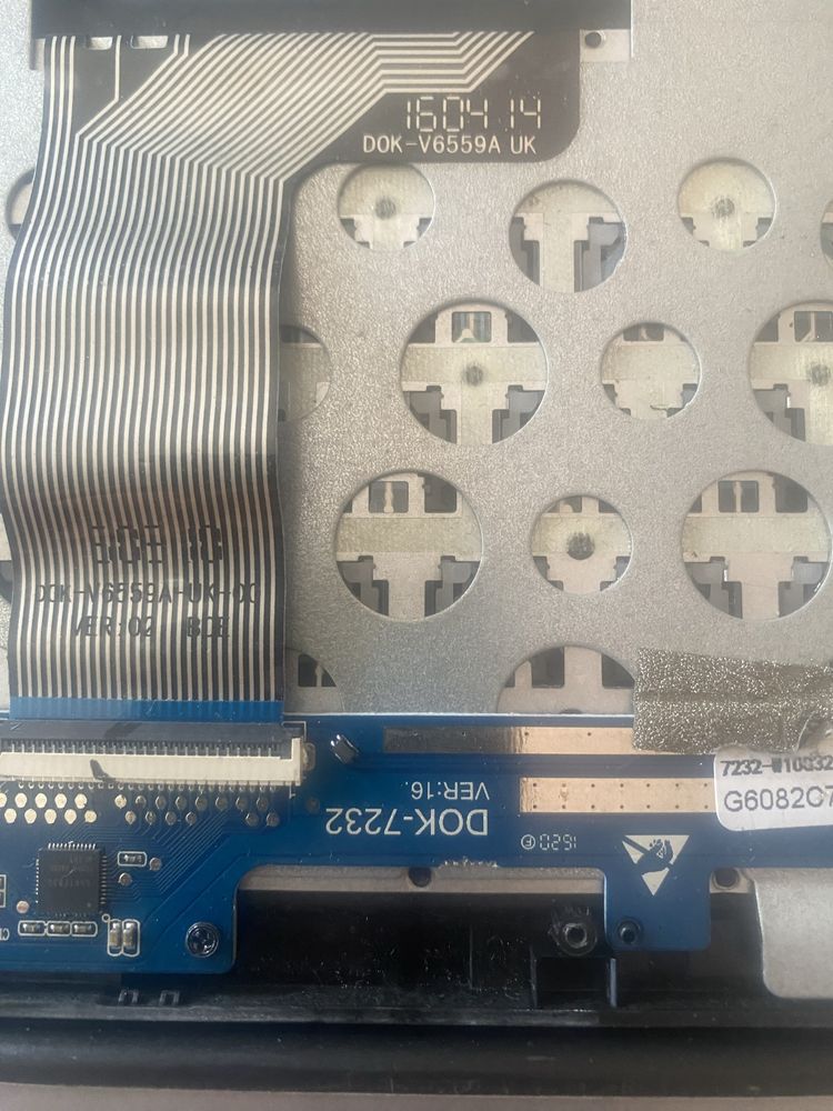 Vendo lenovo ecra partido