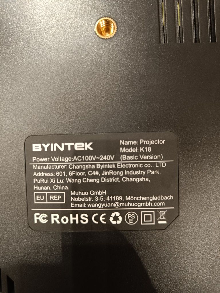 Projektor Byintek K18