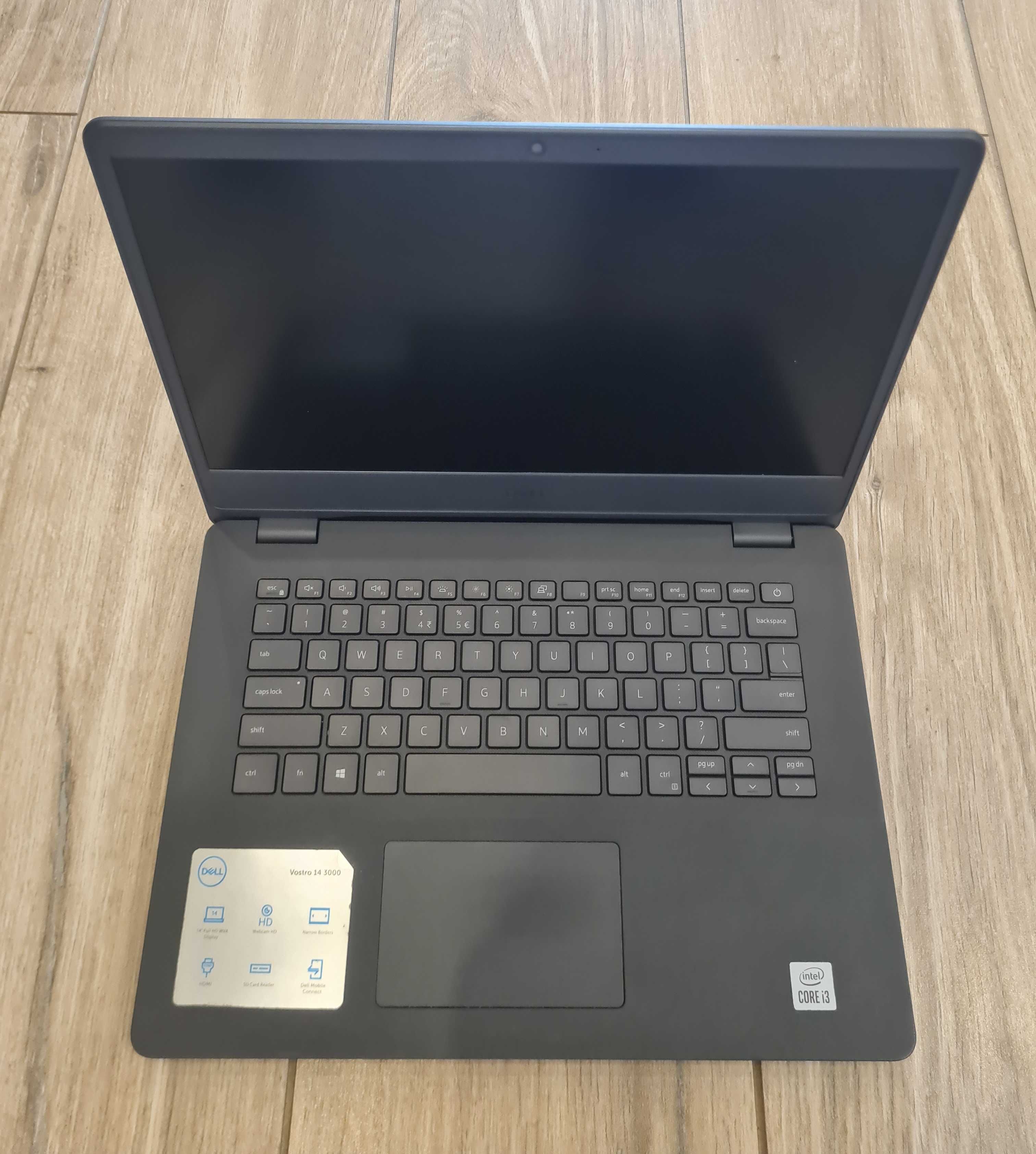 Laptop Dell Vostro 15 3501 i3 10gen /8gb / NOWA BATERIA / Win11