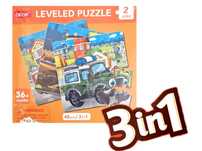 Układanka edukacyjna magnetyczna puzzle