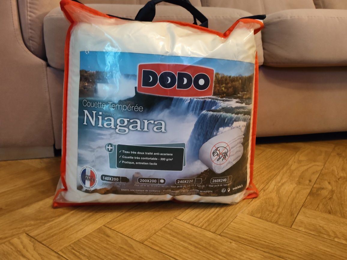 Kołdra Dodo 200x200 z powłoką przeciwroztoczową