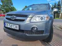 Chevrolet Captiva Tablice-PL*2,4*Benzyna*LPG*BRC*Zbiornik 66l*7osób*NowyRozrząd*2xKoła