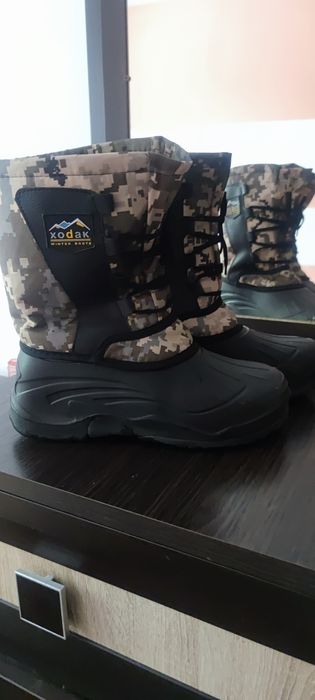 Сапоги утеплённые