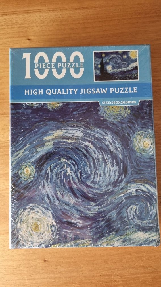 Puzzles 1500, 1000 e 500 peças