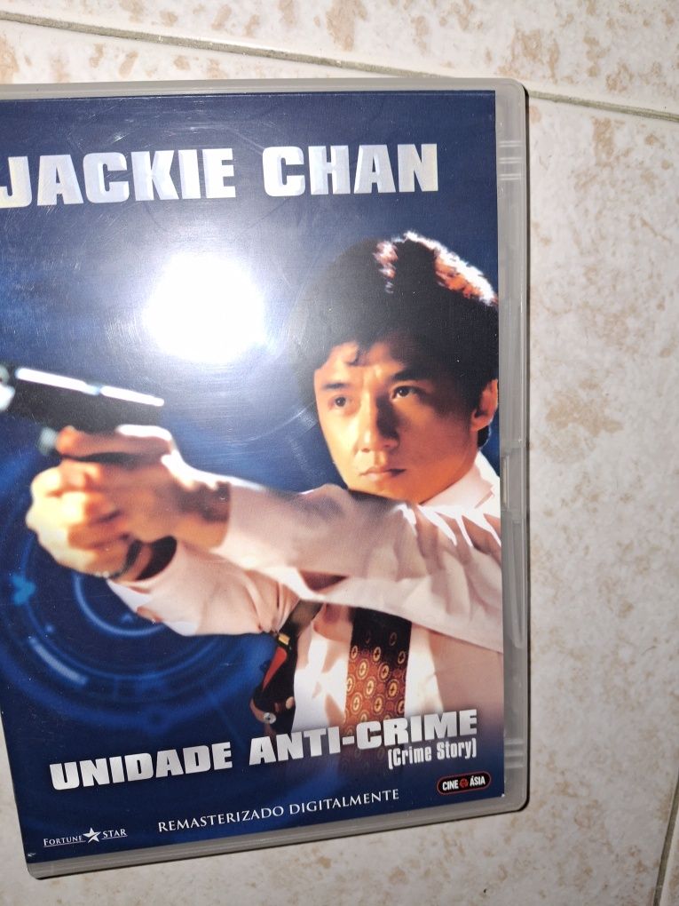 Unidade Anti-Crime - DVD
