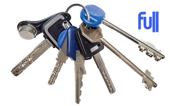 Изготовление ключей квартирные, автомобильные от сейфа любой сложности