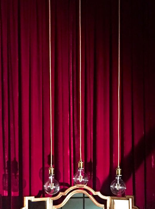 Kit iluminação para tecto com lâmpadas e casquilho