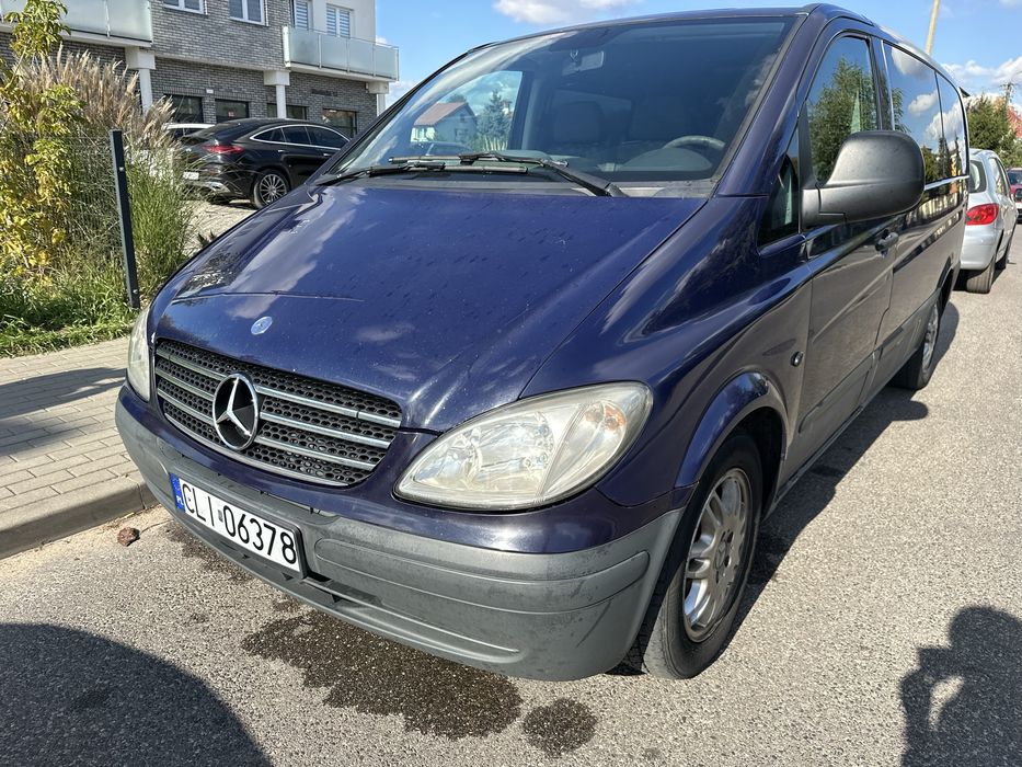 Mersedes vito 3.0 v6 long