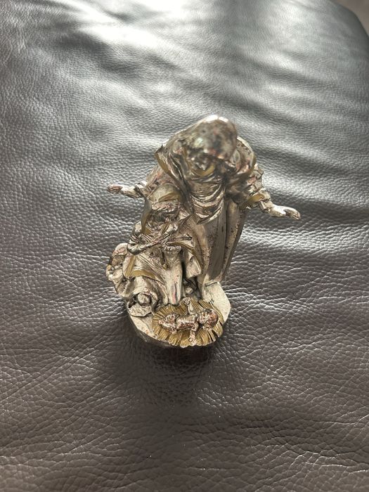 Presépio de São José prata bilaminado