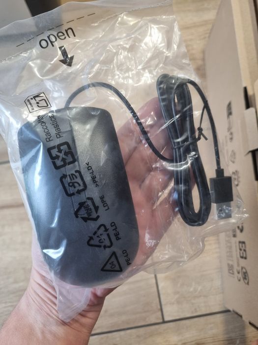 Klawiatura Dell KB 216+mysz przewodowe Dell MS 116 Nowe