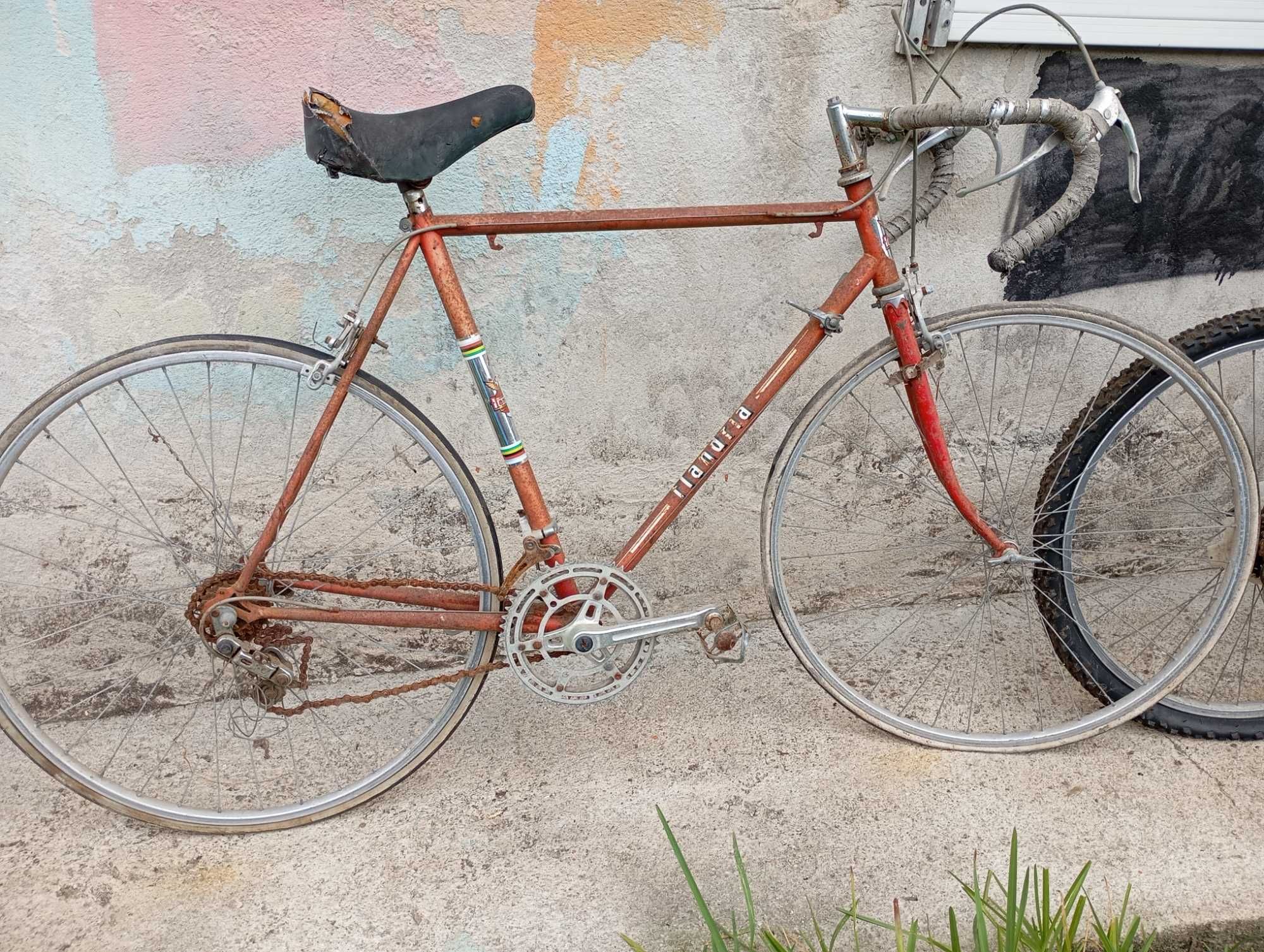 Bicicleta usada.