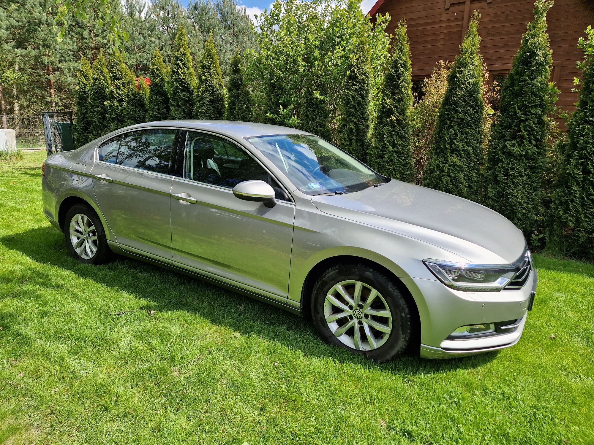 Volkswagen Passat B8 2.0 TDI idealny,Polski salon Niski przebieg Comfo