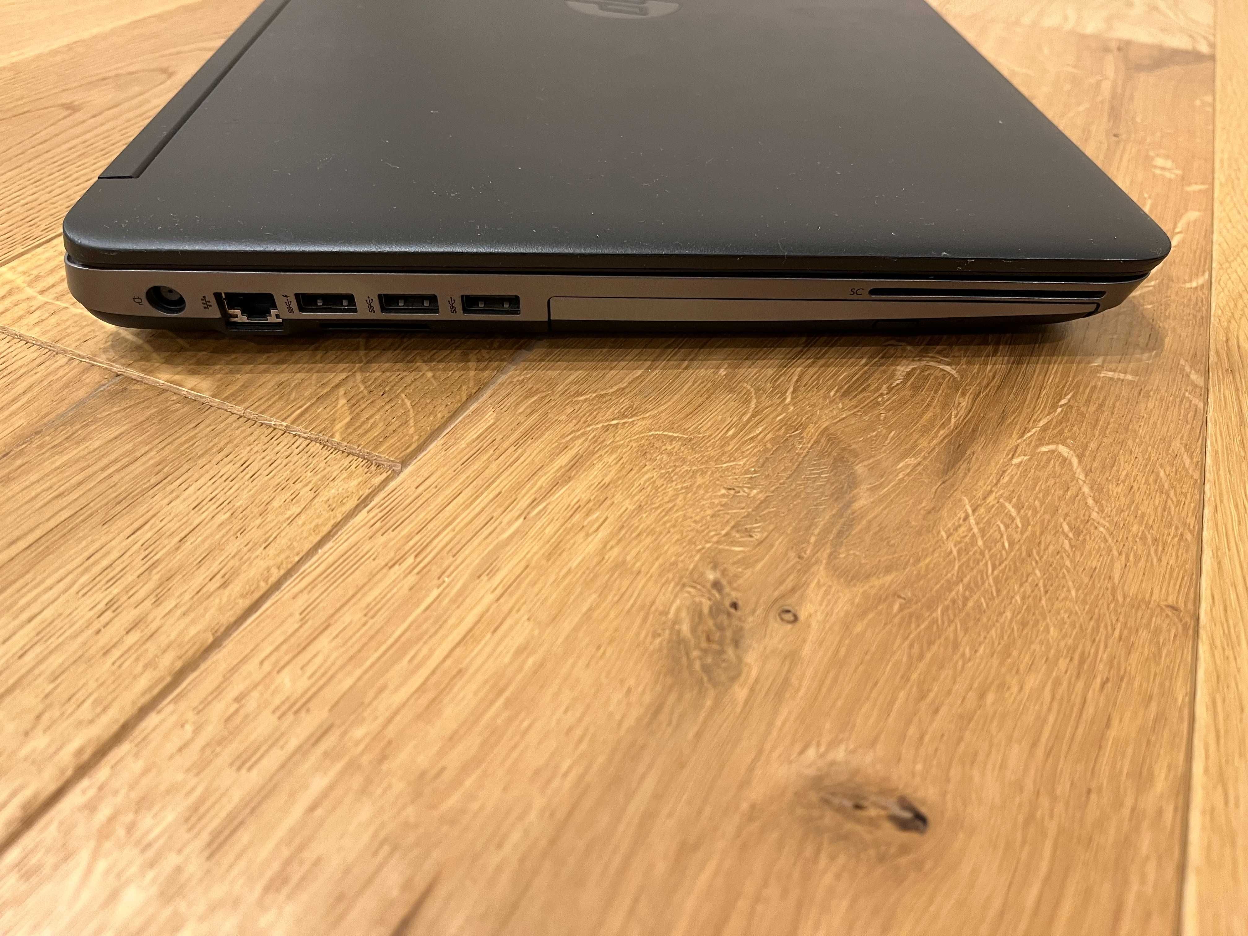 HP ProBook 650 G1 i5 /8GB /256GB SSD /15,6"/Win 10 ze stacją dokującą