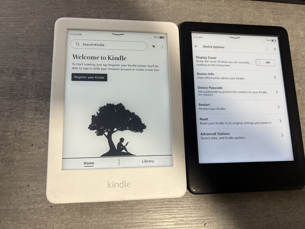 Amazon Kindle 2021 року. Чорний. 4гб. Гарантія. Із США