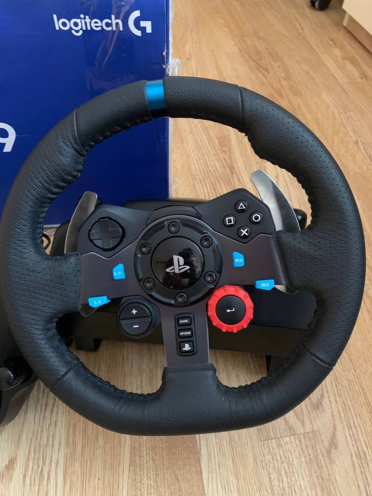 Logitech g29+logitech driving force shifter