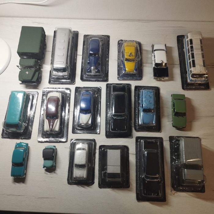 Модели Деагостини 1:43 в идеальном состоянии