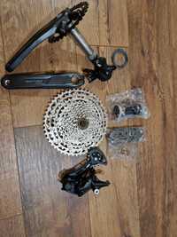 Pelna Grupa shimano deore m5100 1x11 speed groupset