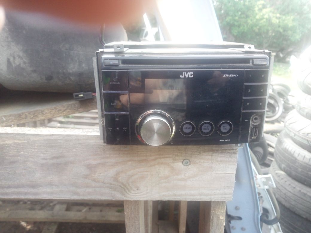 Radio samochodowe JVC