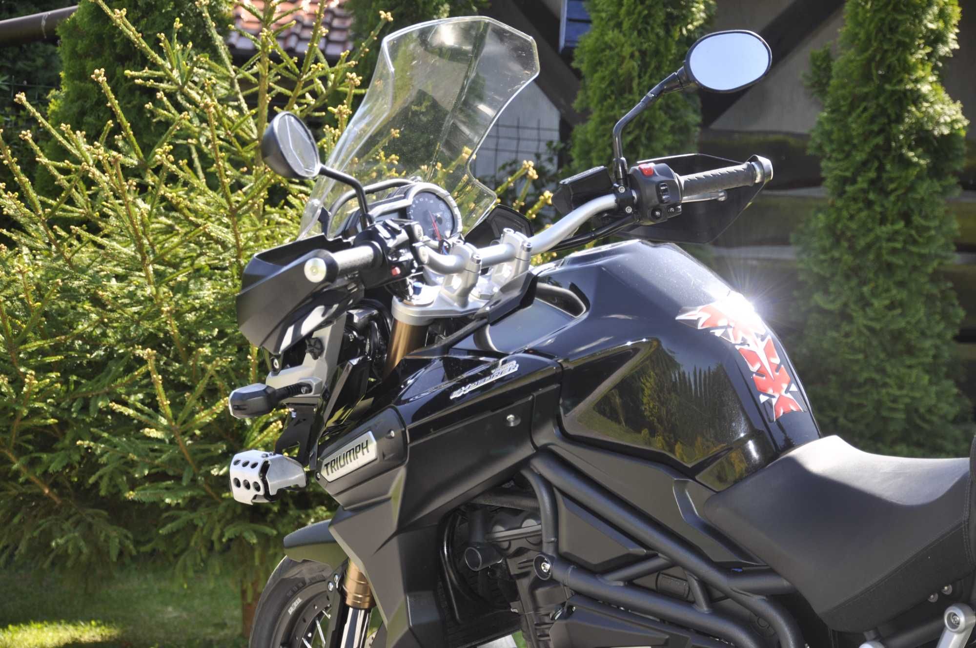 Triumph Tiger 1200XC Explorer 2014r 44Tkm zamiana