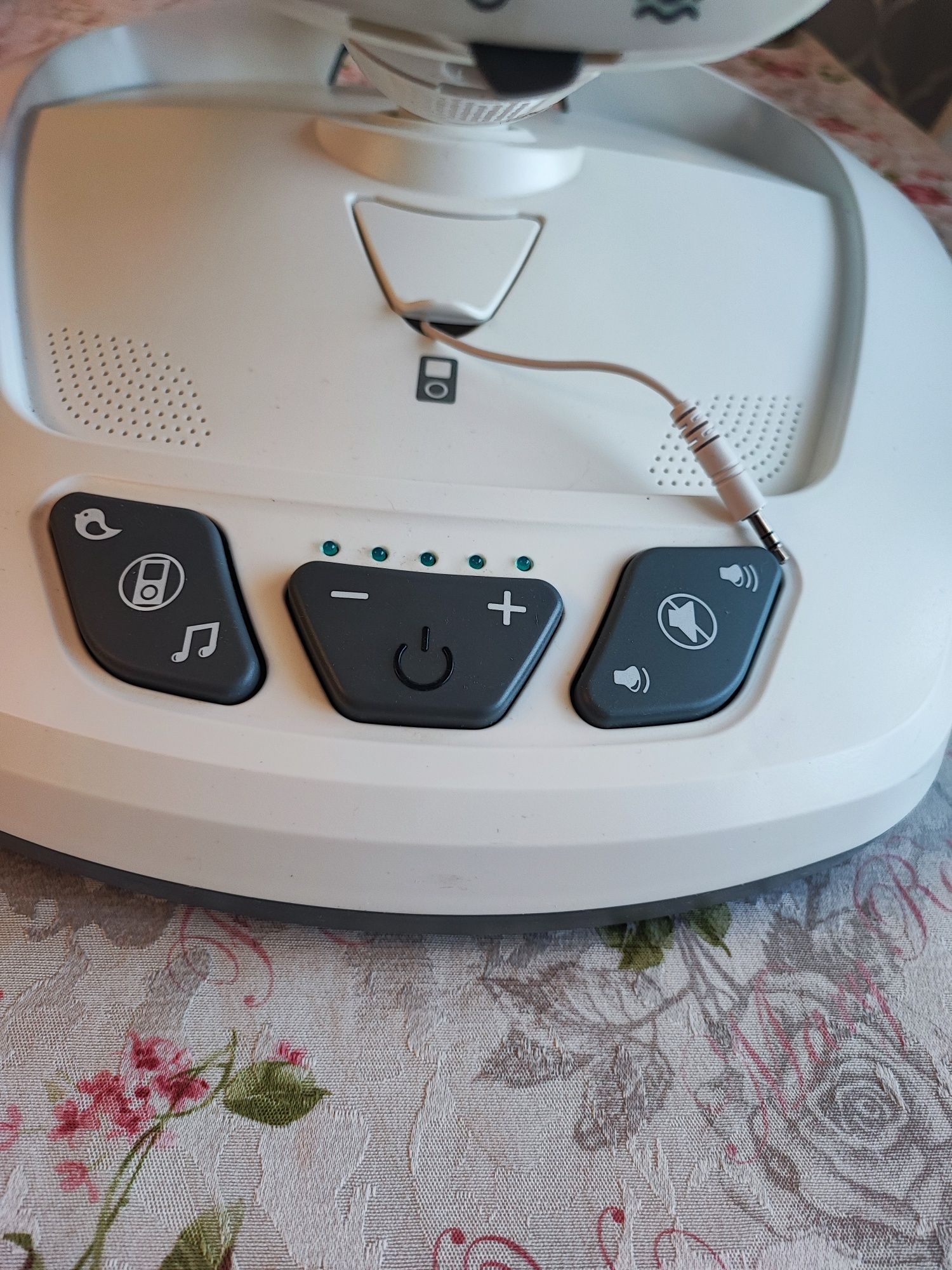 GRACO Huśtawka elektryczna leżaczek move with me