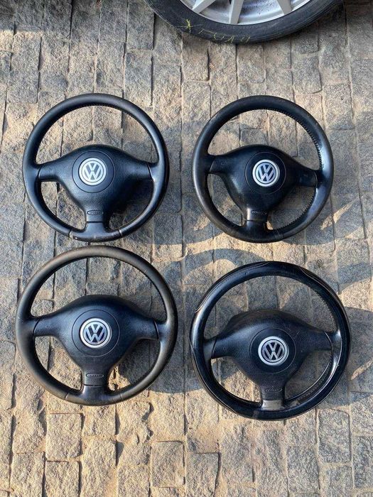 Руль кермо баранка 3-х спицевий VW Golf Passat Bora Octavia Seat
