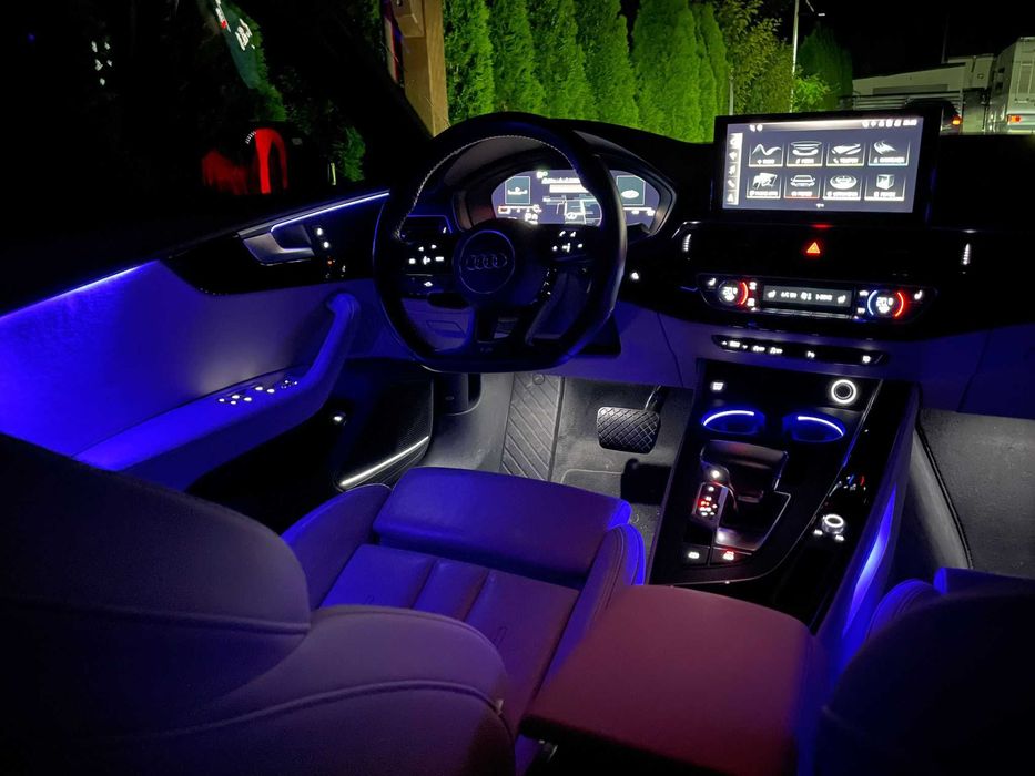 Wynajem długoterminowy Audi a5 sportback quatro 4x4 245KM