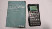 Kalkulator graficzny CASIO CFX-9850G